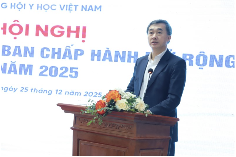 Thứ trưởng Bộ Y tế Trần Văn Thuấn: Tổng hội Y học Việt Nam tiếp tục là cầu nối vững chắc giữa trí thức y học và cơ quan quản lý